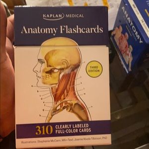 Anatomy flash cards